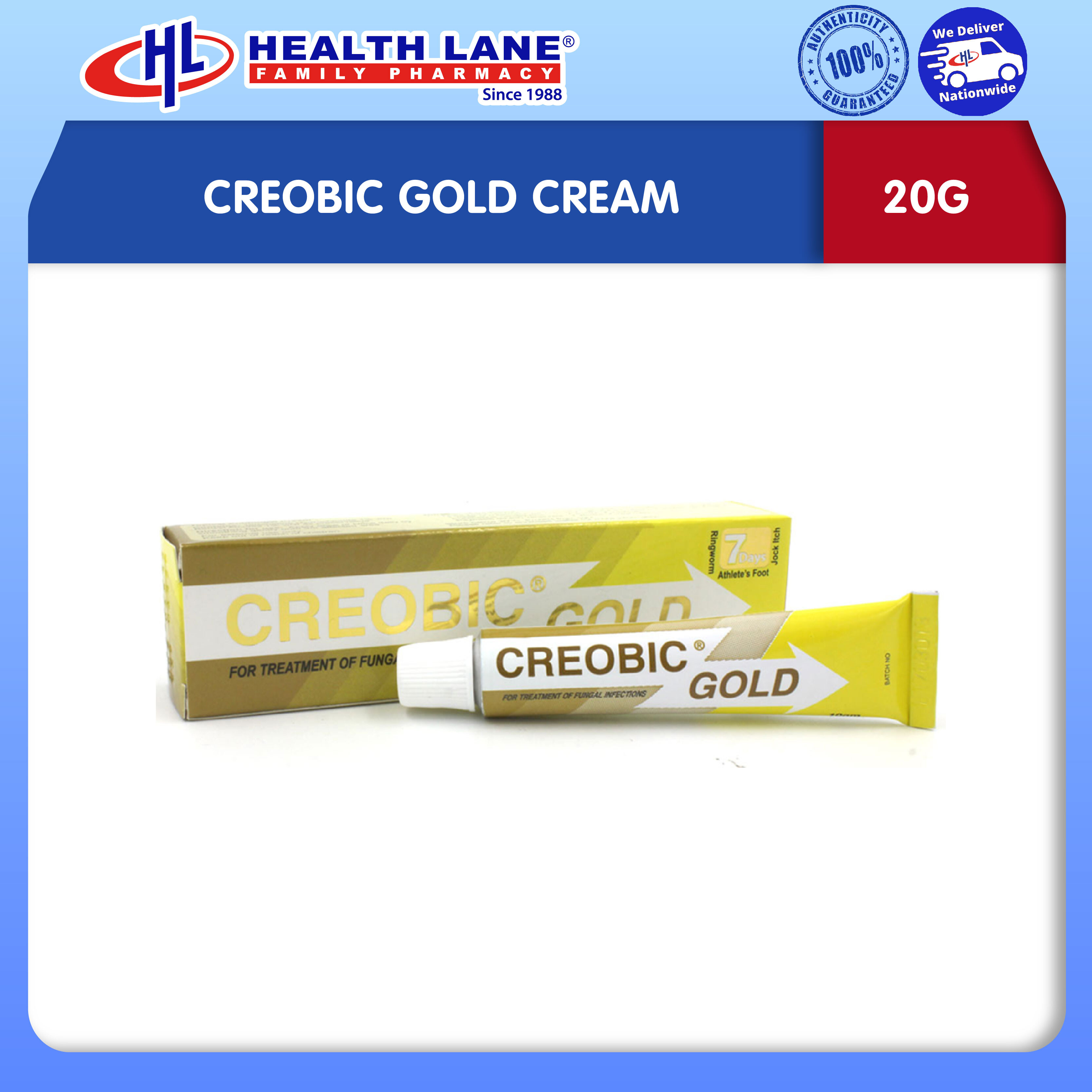 CREOBIC GOLD KRIM 20G
